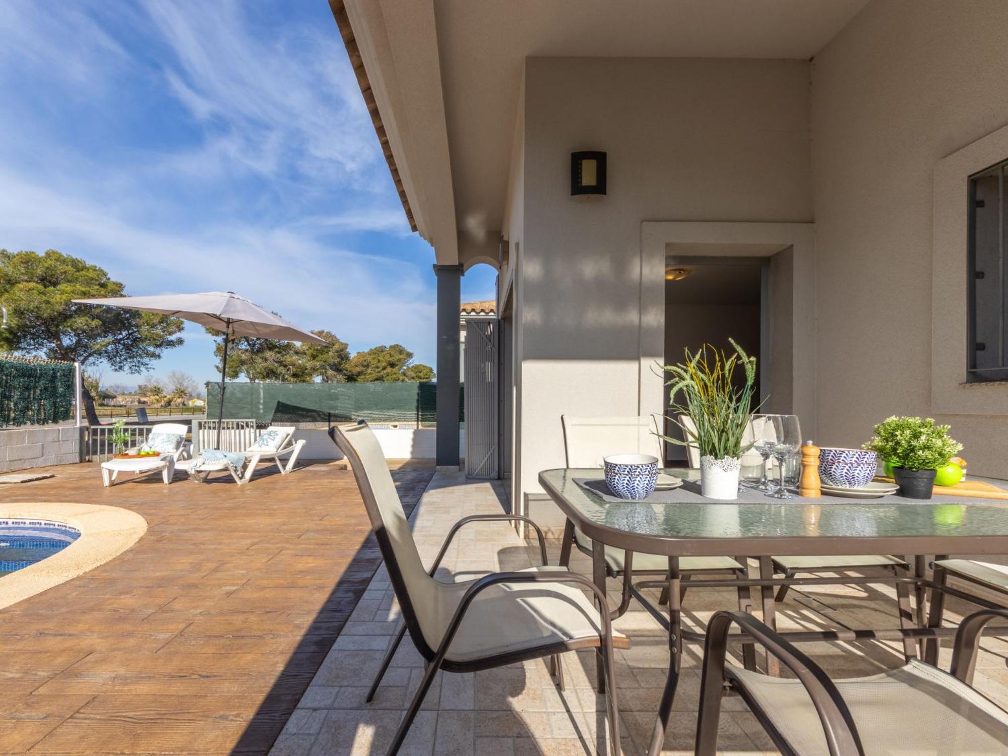 Holiday Home Gaviota 8 By Interhome Риумар Екстериор снимка